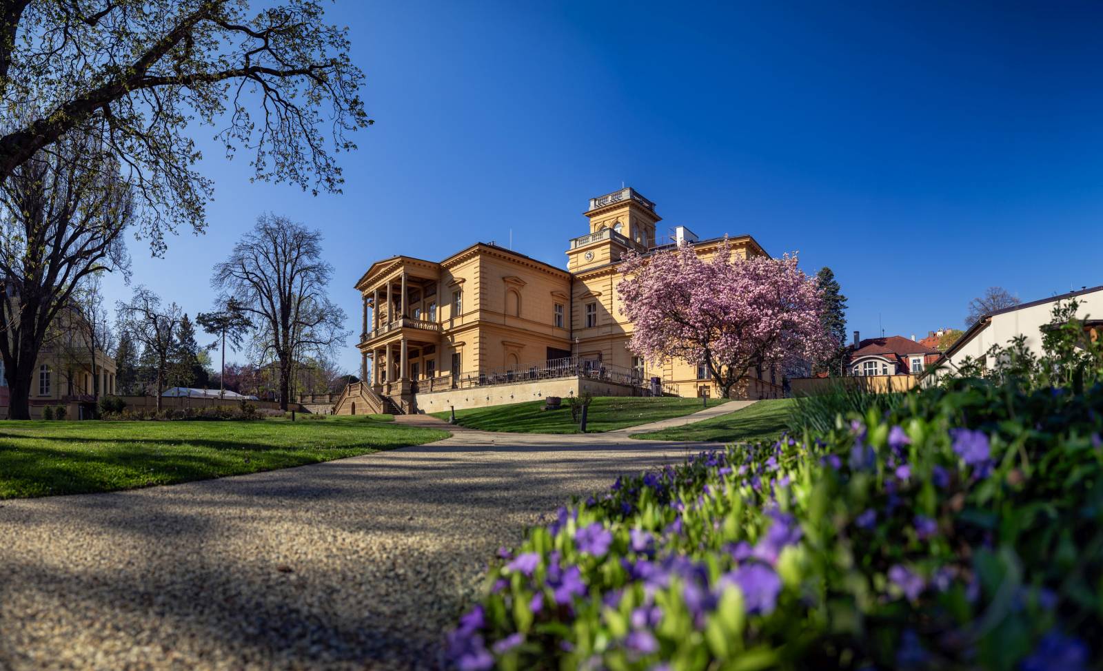 Příběh vily Lanna