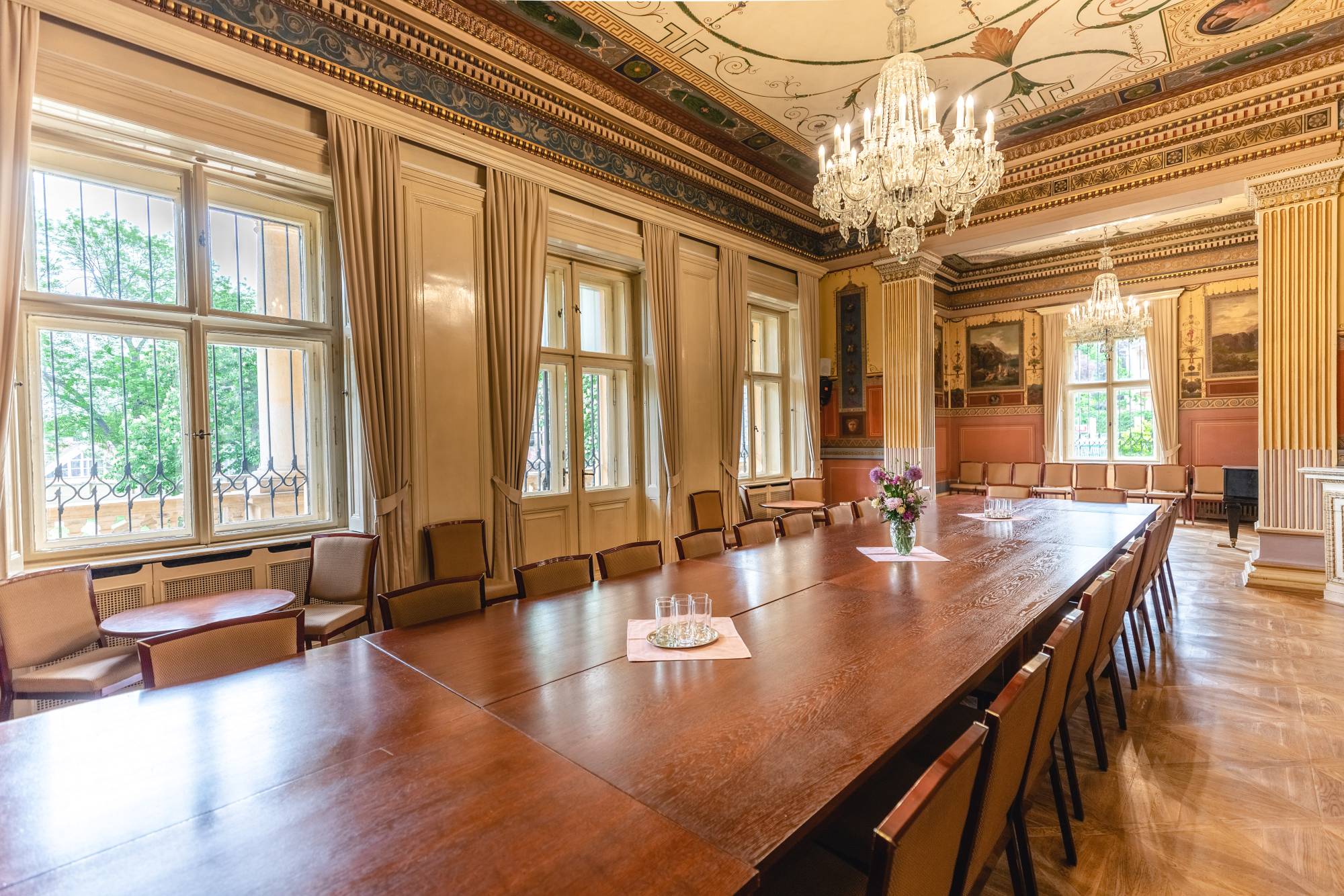 Konferenční sály