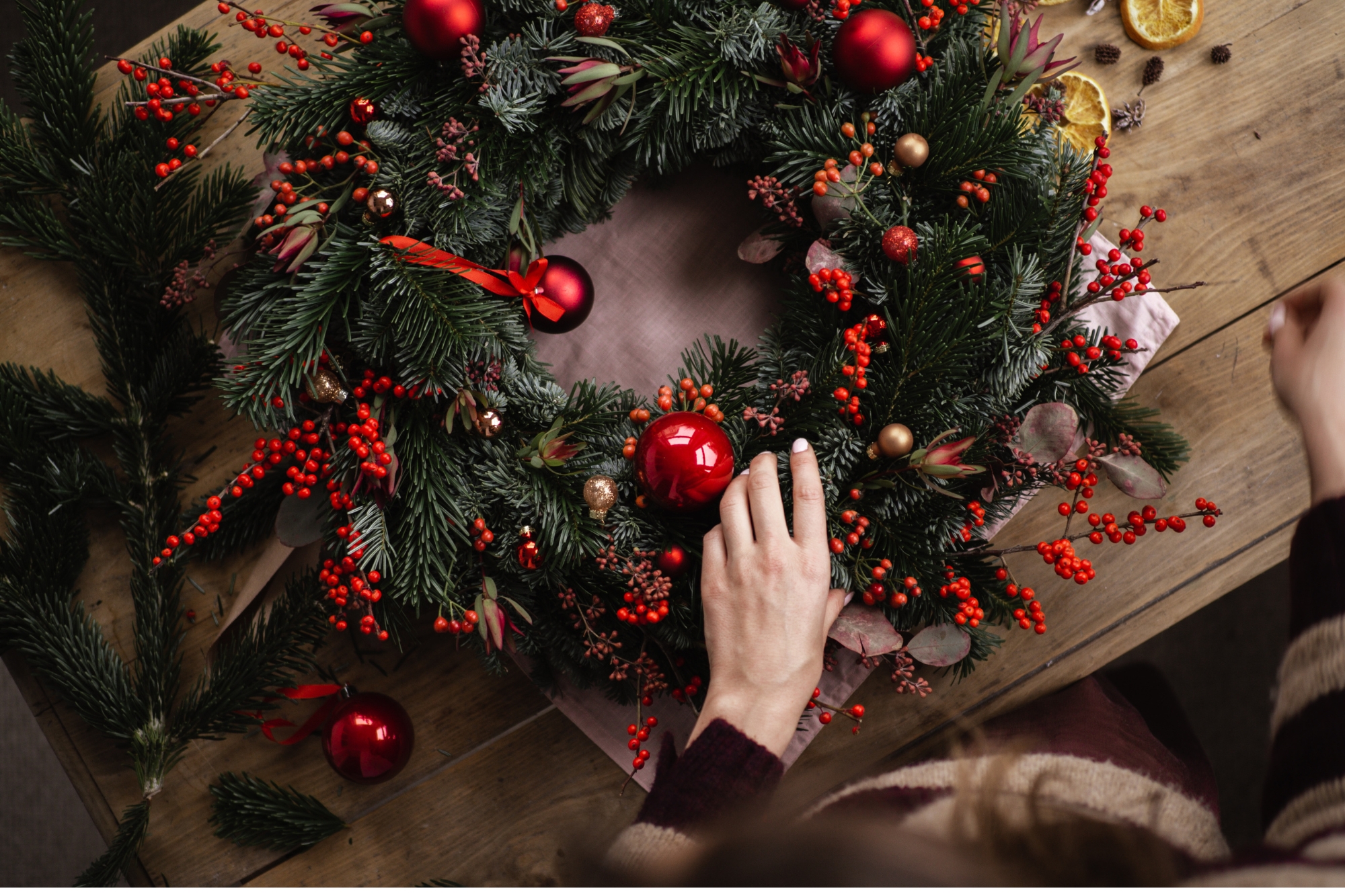 Adventní věnec Adventní věnec