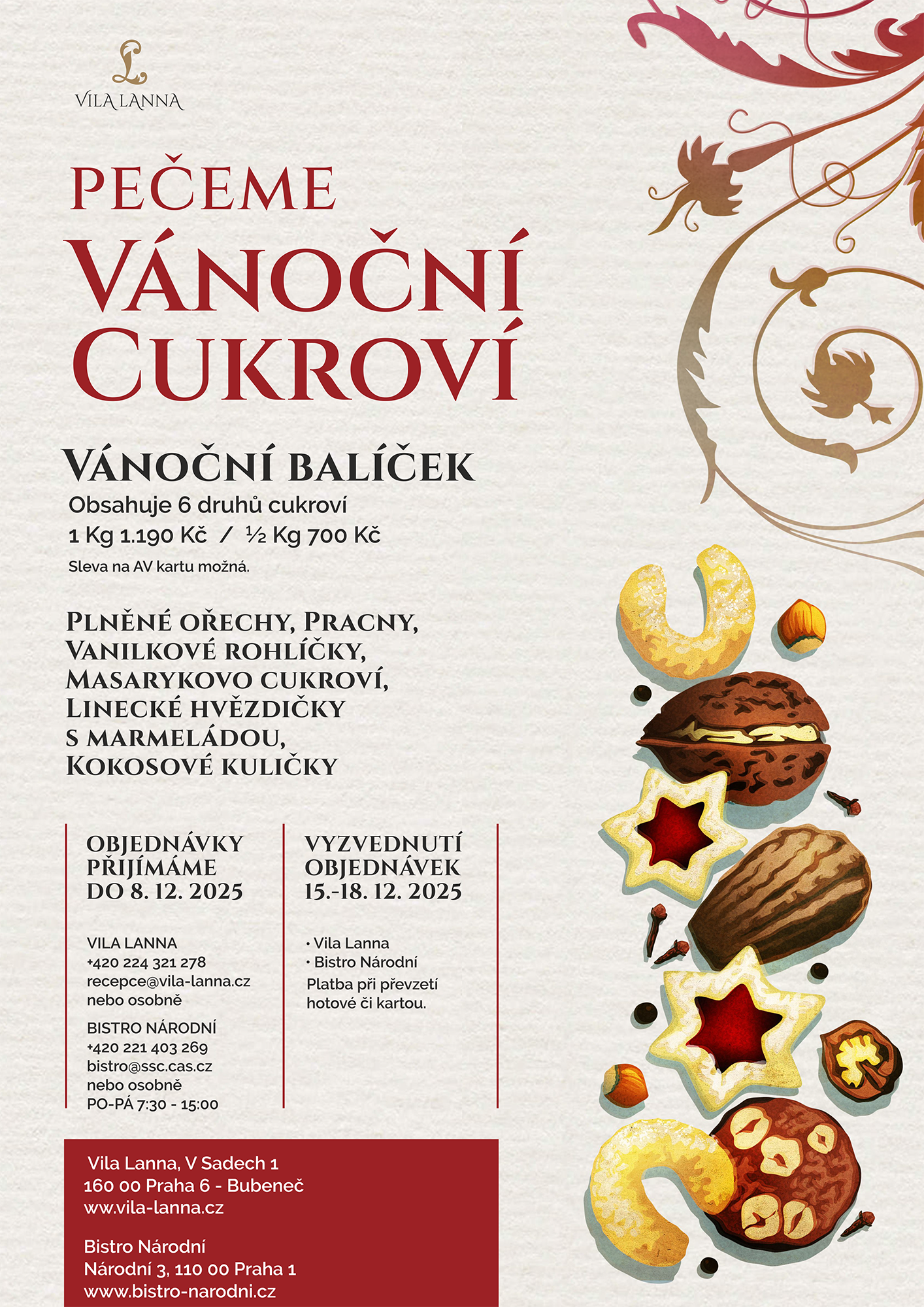 Lanna Cukroví 2025 A3 Lanna Cukroví 2025 A3